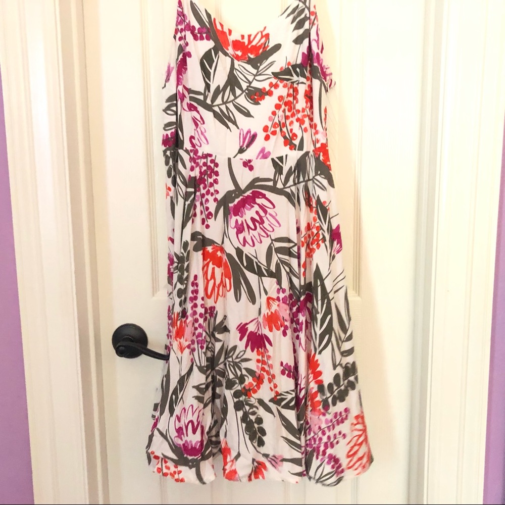 Floral dress